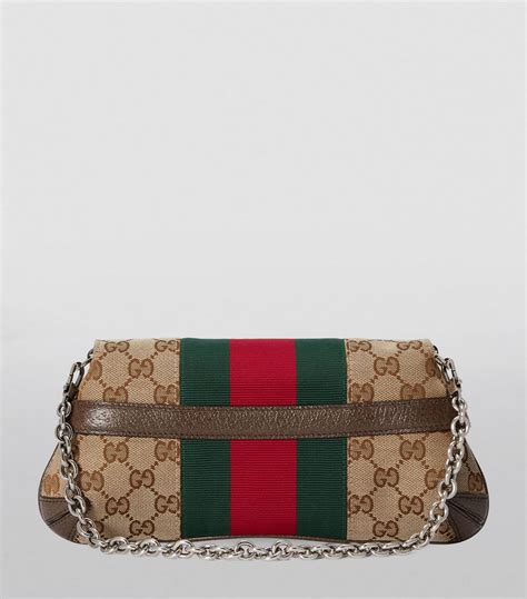 gucci handbag chain|gucci horsebit chain shoulder bag.